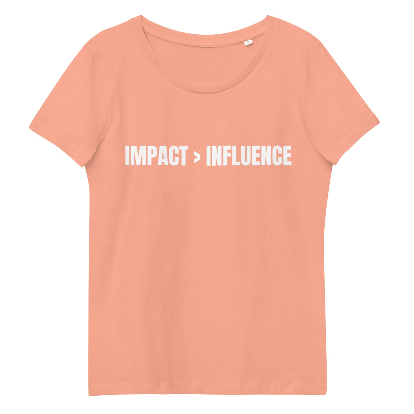IMPACT > INFLUENCE Ladies' Short Sleeve Fitted Tee