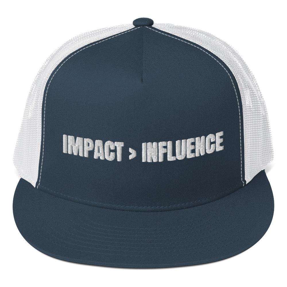 IMPACT > INFLUENCE Trucker Cap