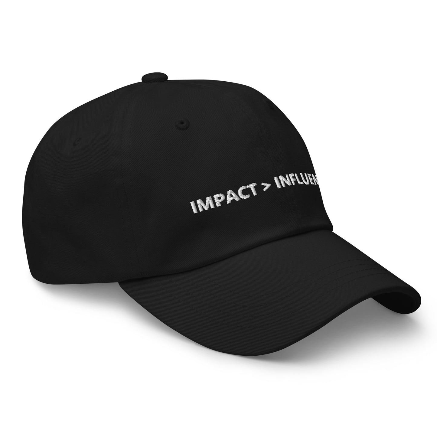 IMPACT > INFLUENCE Dad hat