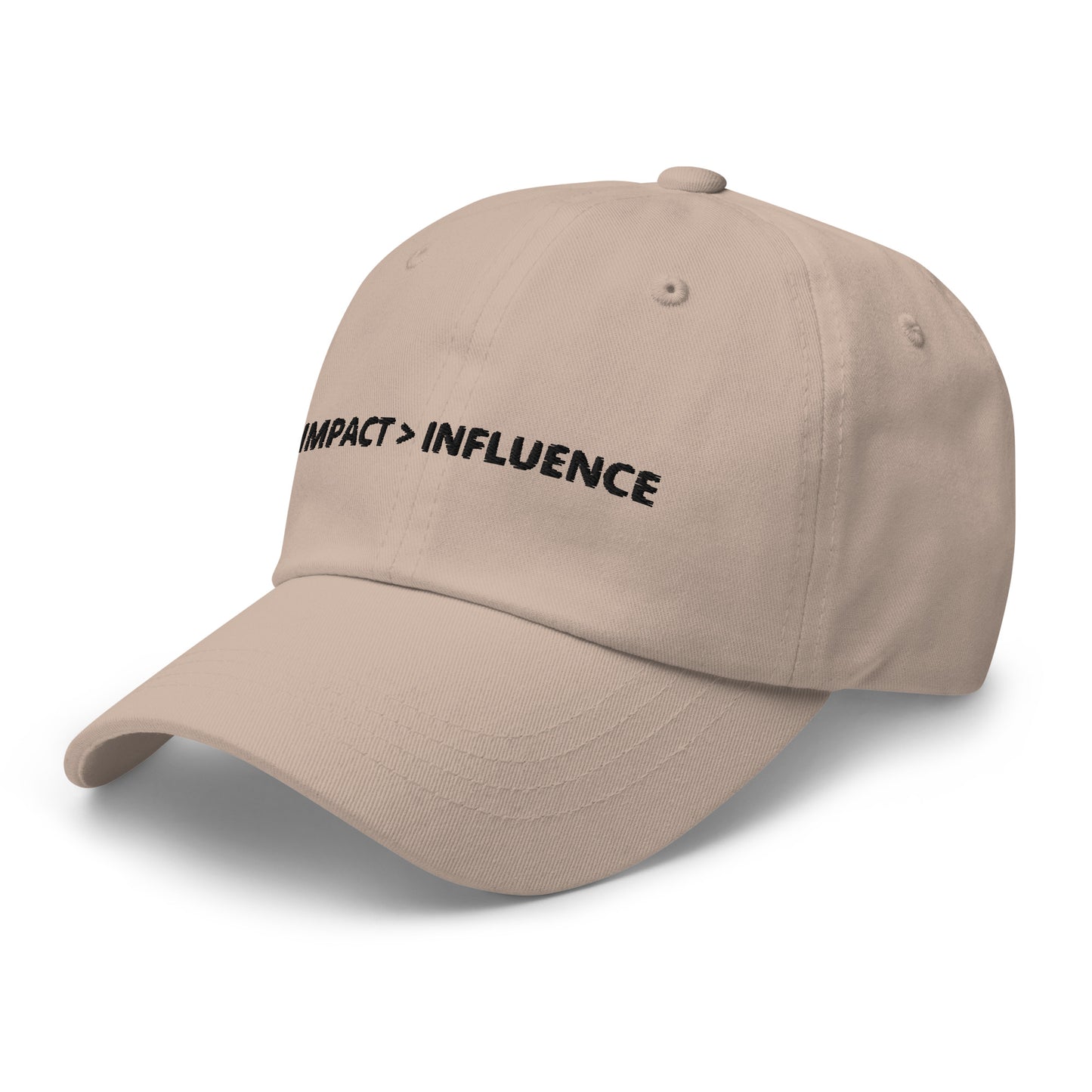 IMPACT > INFLUENCE Dad hat