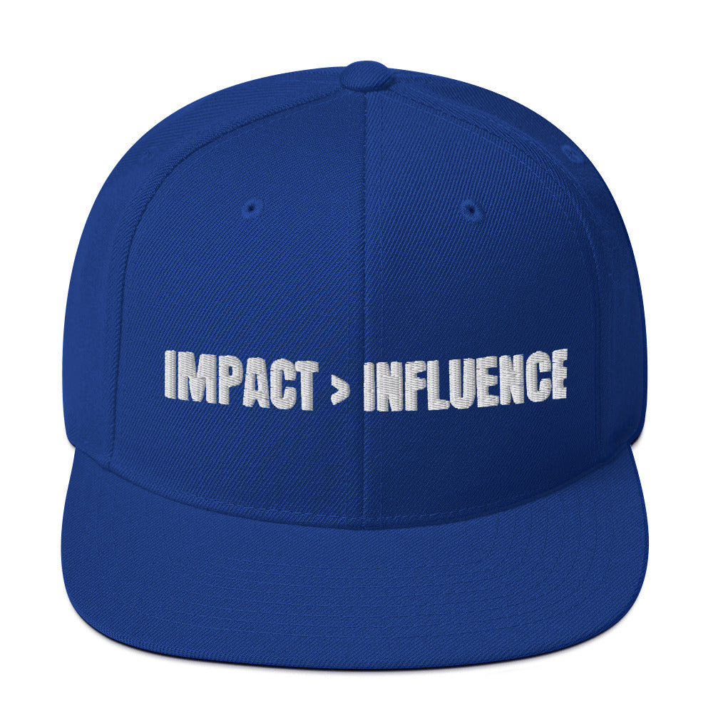 IMPACT > INFLUENCE Snapback Hat