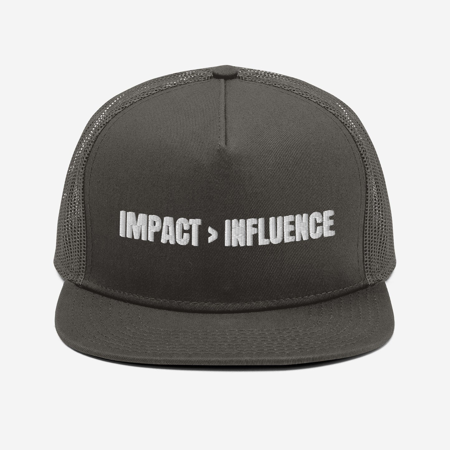 IMPACT > INFLUENCE Mesh Back Snapback