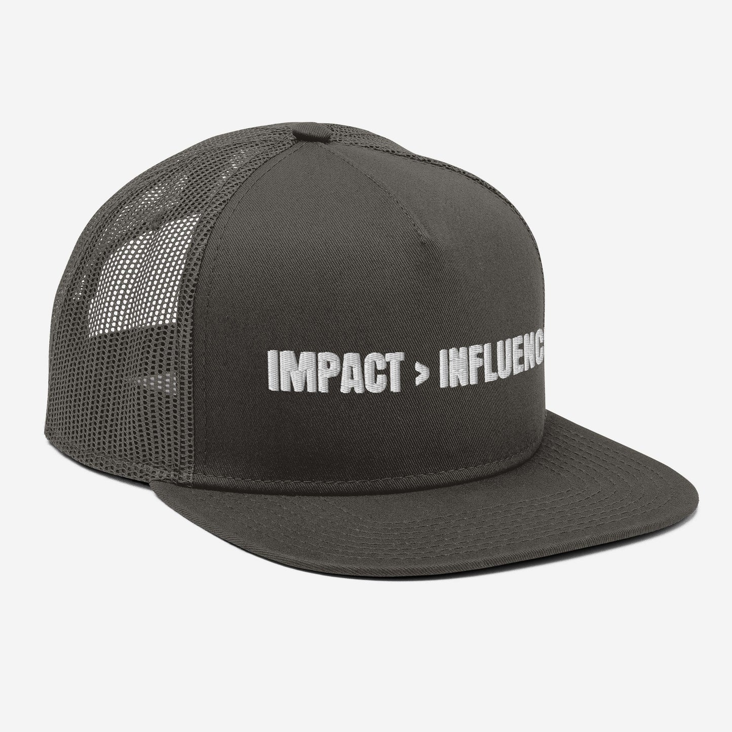 IMPACT > INFLUENCE Mesh Back Snapback