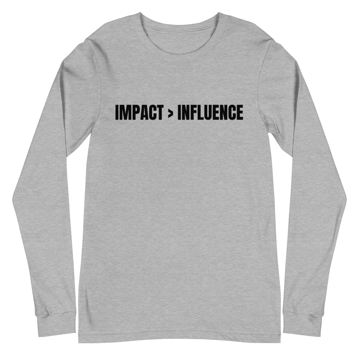IMPACT > INFLUENCE Men's Long Sleeve Tee