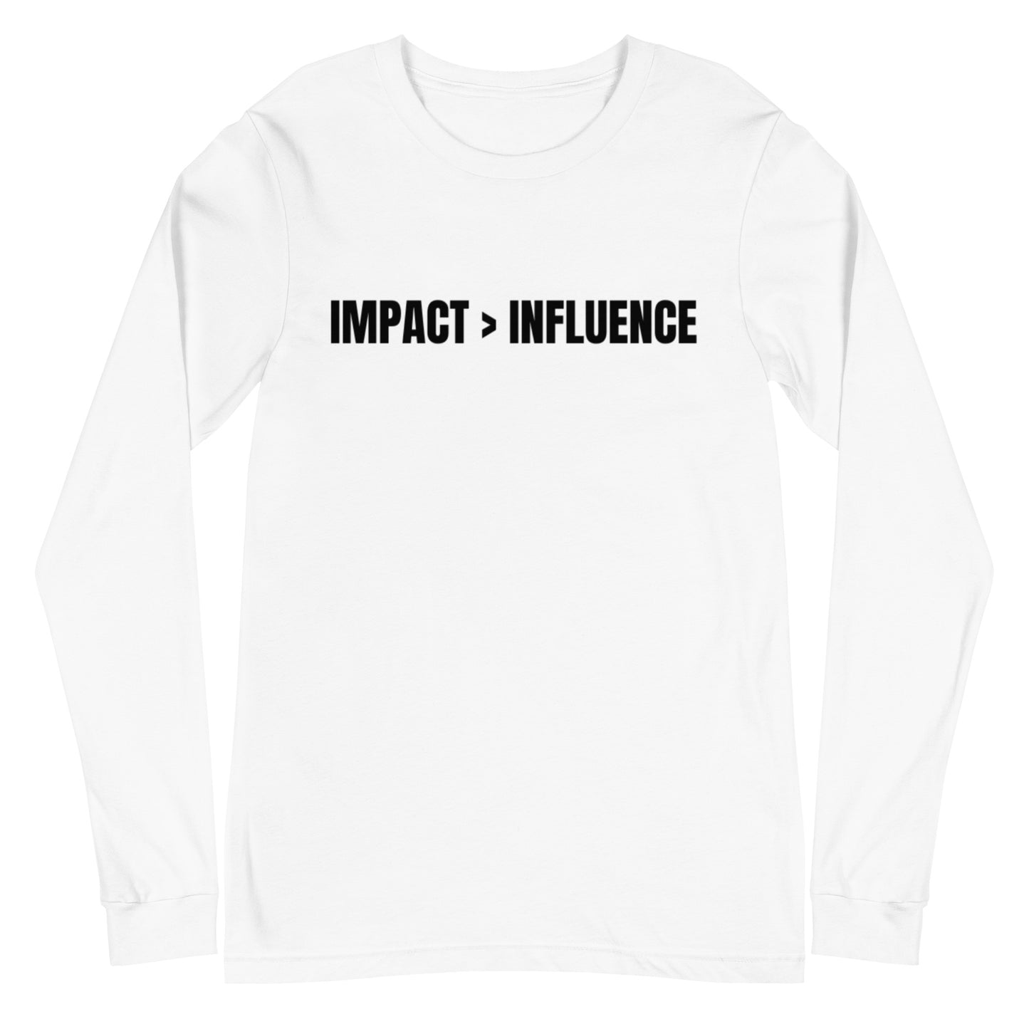 IMPACT > INFLUENCE Men's Long Sleeve Tee