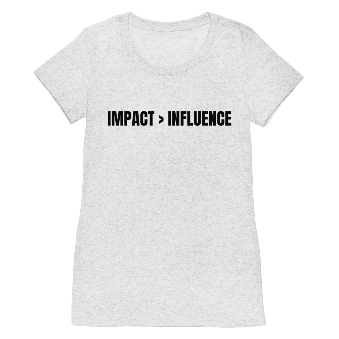 IMPACT > INFLUENCE Ladies' Short Sleeve Tee